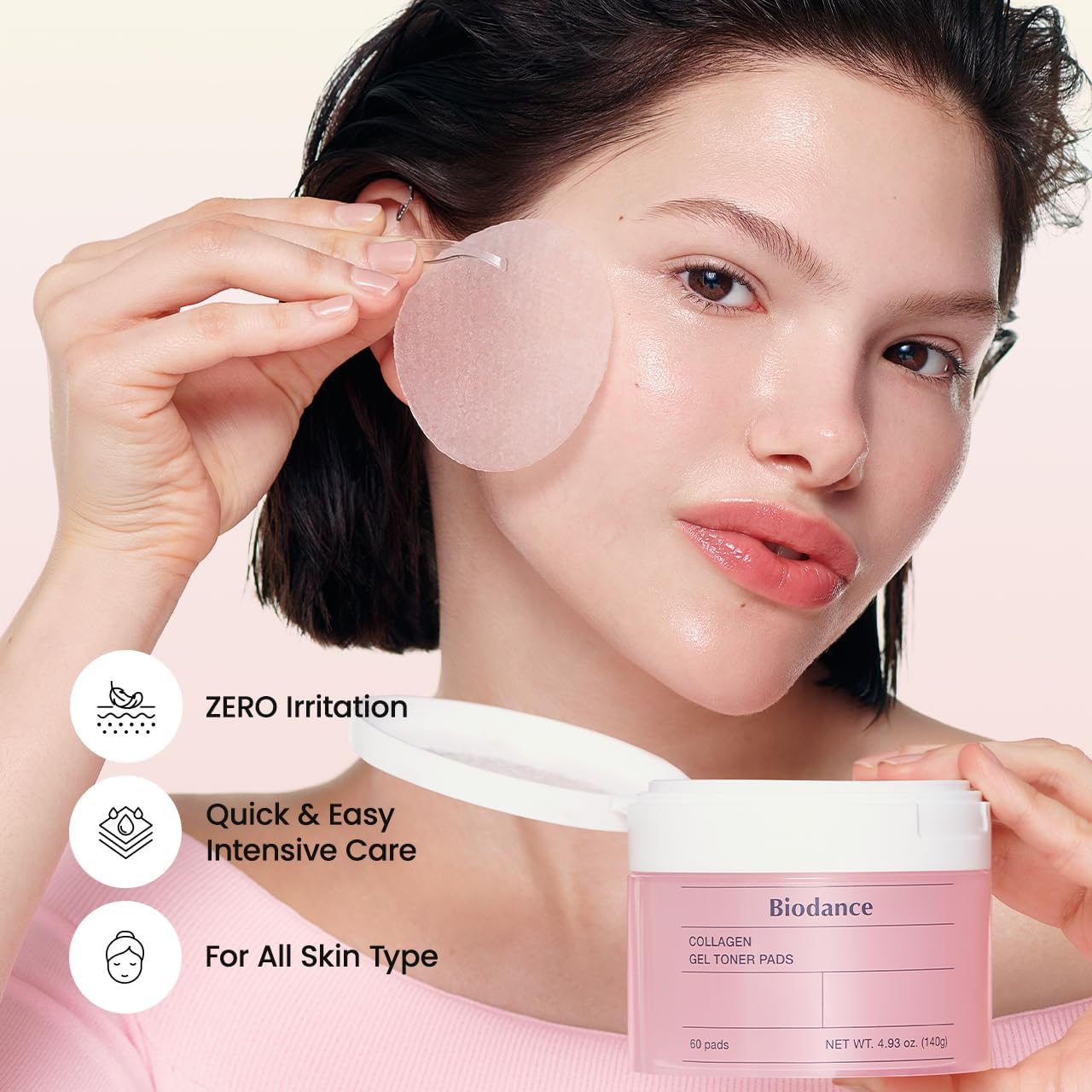 Collagen Gel Toner Pads by Biodance