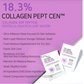 Collagen EGF Peptide Sheet Mask by APLB