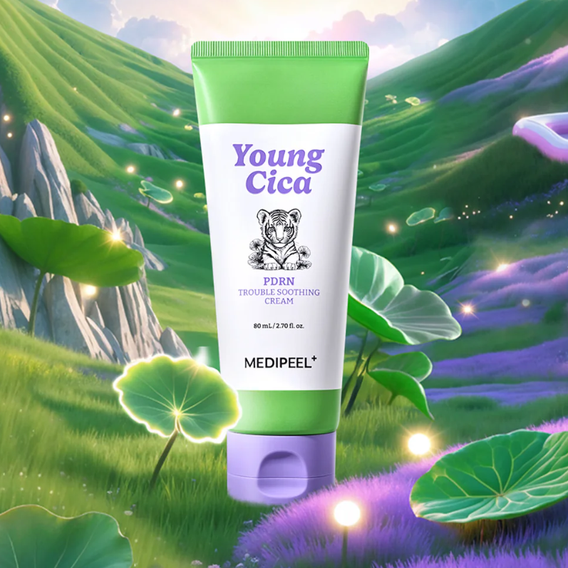 Young Cica PDRN Trouble Soothing Cream by Medi-peel