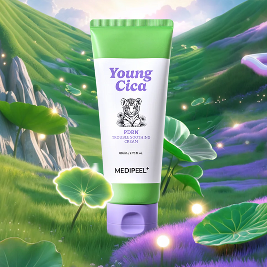 Young Cica PDRN Trouble Soothing Cream by Medi-peel