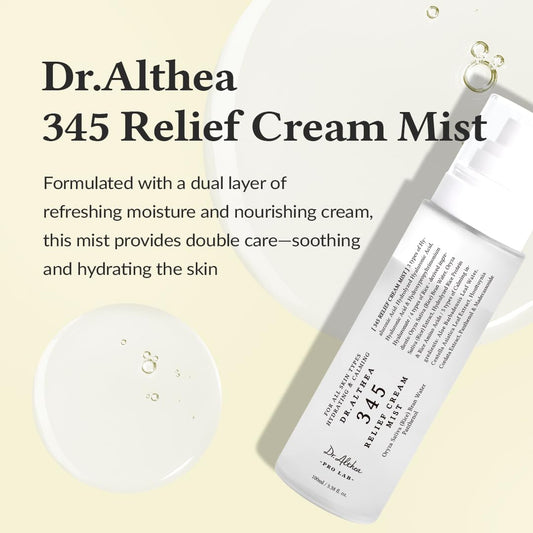 345 Relief Cream Mist by Dr. Althea
