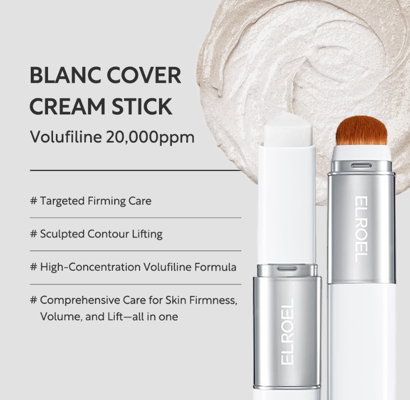 Blanc Cover Cream Stick  Foundation by Elroel