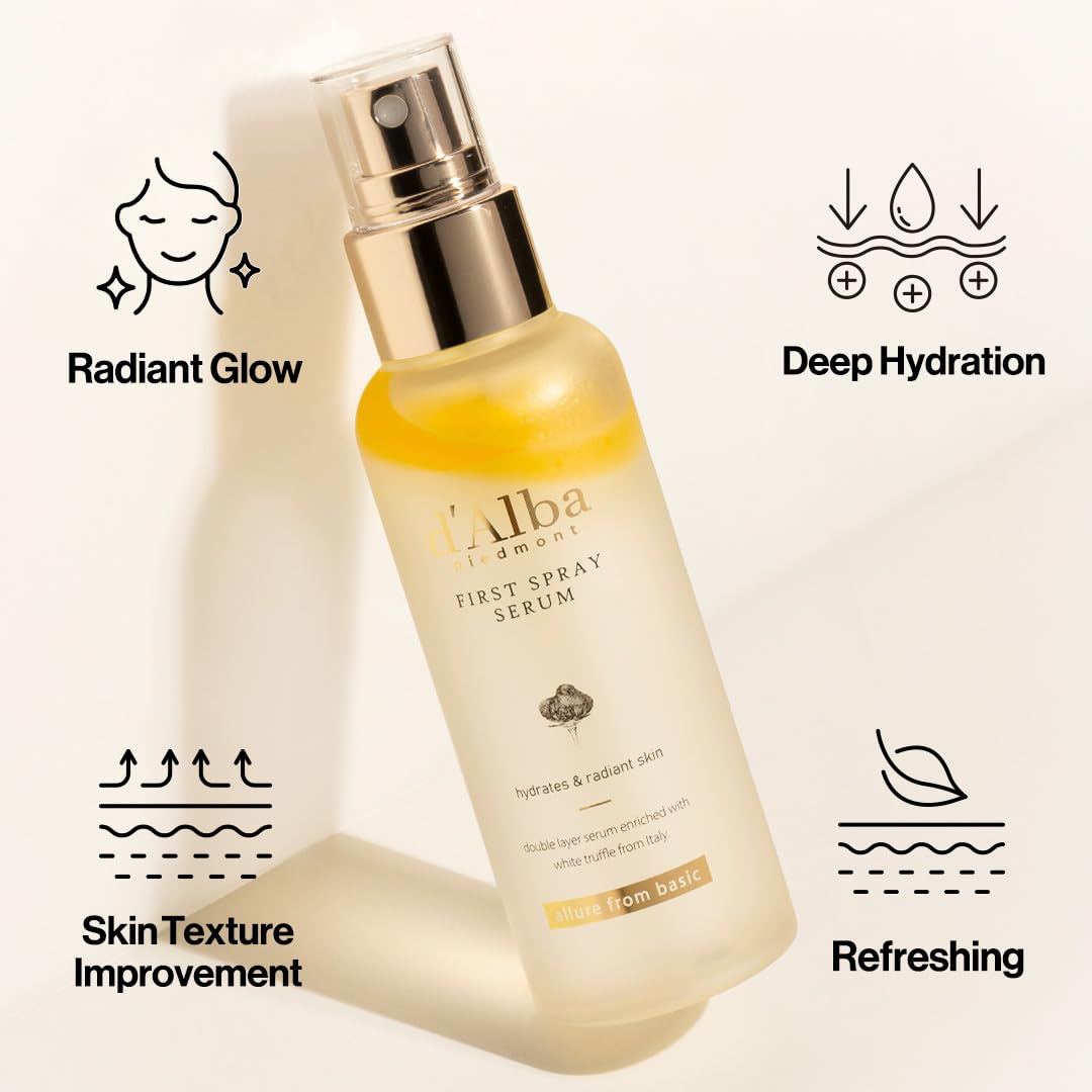 White Truffle First Spray Serum d'Alba