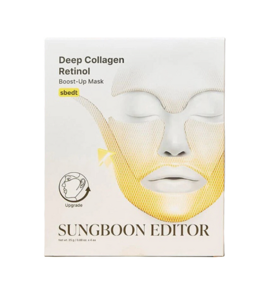 Deep Collagen Retinol Boost Up Mask της Sungboon Editor