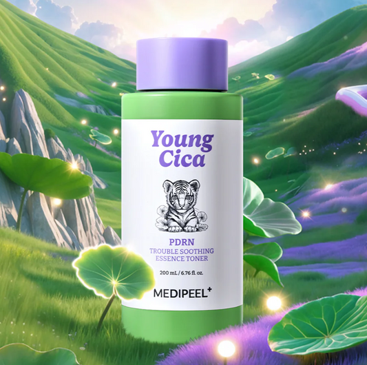 Young Cica  PDRN Trouble Soothing Essence Toner by Medi-peel