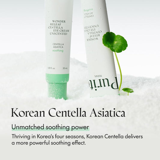 Wonder Releaf Centella Eye Cream Uncented by Purito