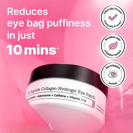 The Peptide Collagen Hydrogel Eye Patch by COSRX
