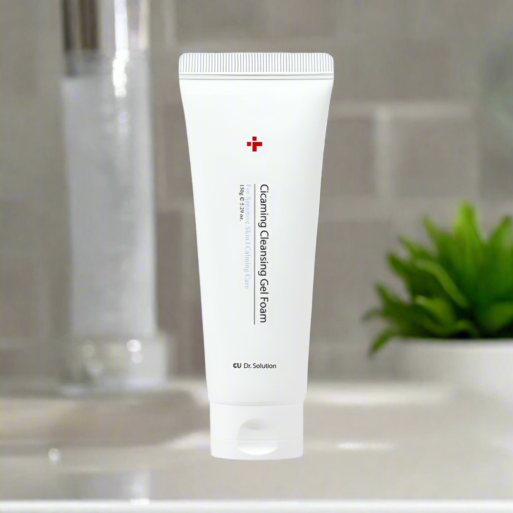 Cicaming Cleansing Gel Foam από  CU Dr Solution