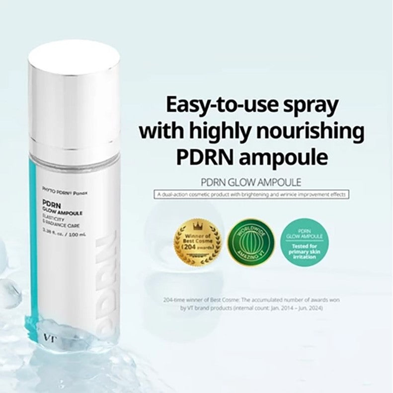 PDRN Glow Ampoule - Elasticity & Radiance Care by VT Cosmetics