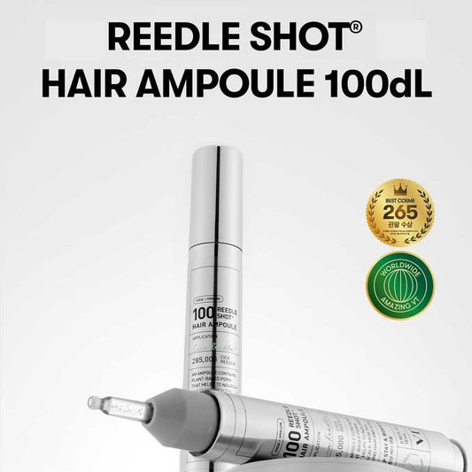 Reedle Shot Hair Ampoule 100dL by VT Cosmetics