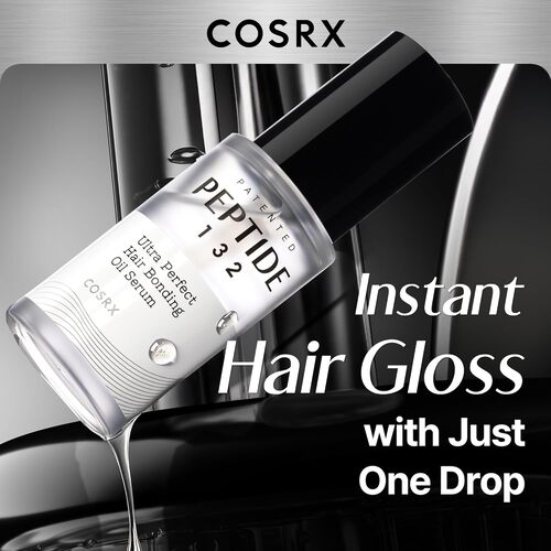 Patented Peptide 132 - Ultra Perfect Hair Oil Serum by COSRX