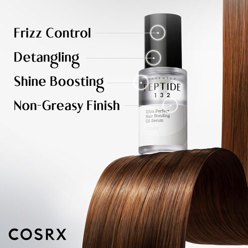 Patented Peptide 132 - Ultra Perfect Hair Oil Serum by COSRX