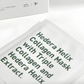 Hedera Helix Collagen Mask with Tripple Collagen and Hedera Helix by MilkTouch