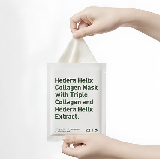 Hedera Helix Collagen Mask with Tripple Collagen and Hedera Helix by MilkTouch