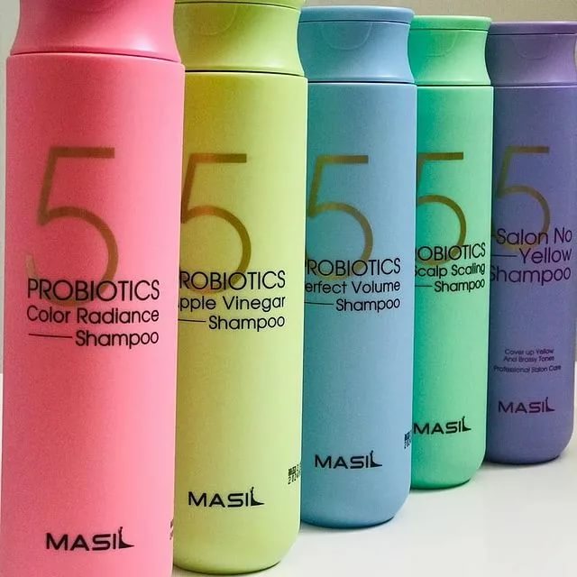 Shampoo with 5 probiotics by Masil