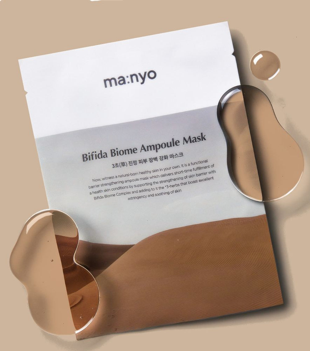 Bifida biome ampoule Mask by Manyo