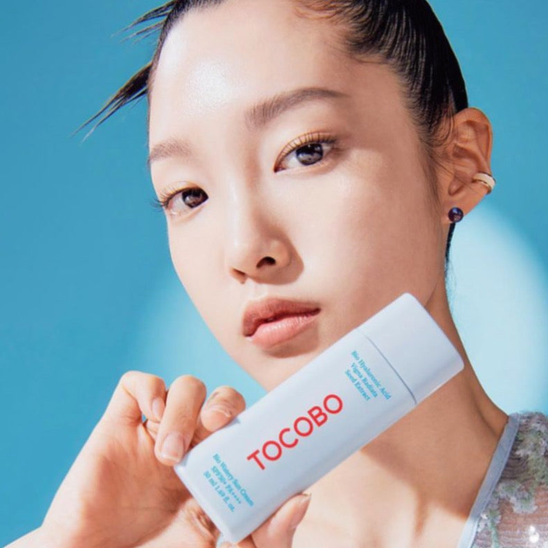 Light moisturising sunscreen SPF50+/PA++++ by Tocobo