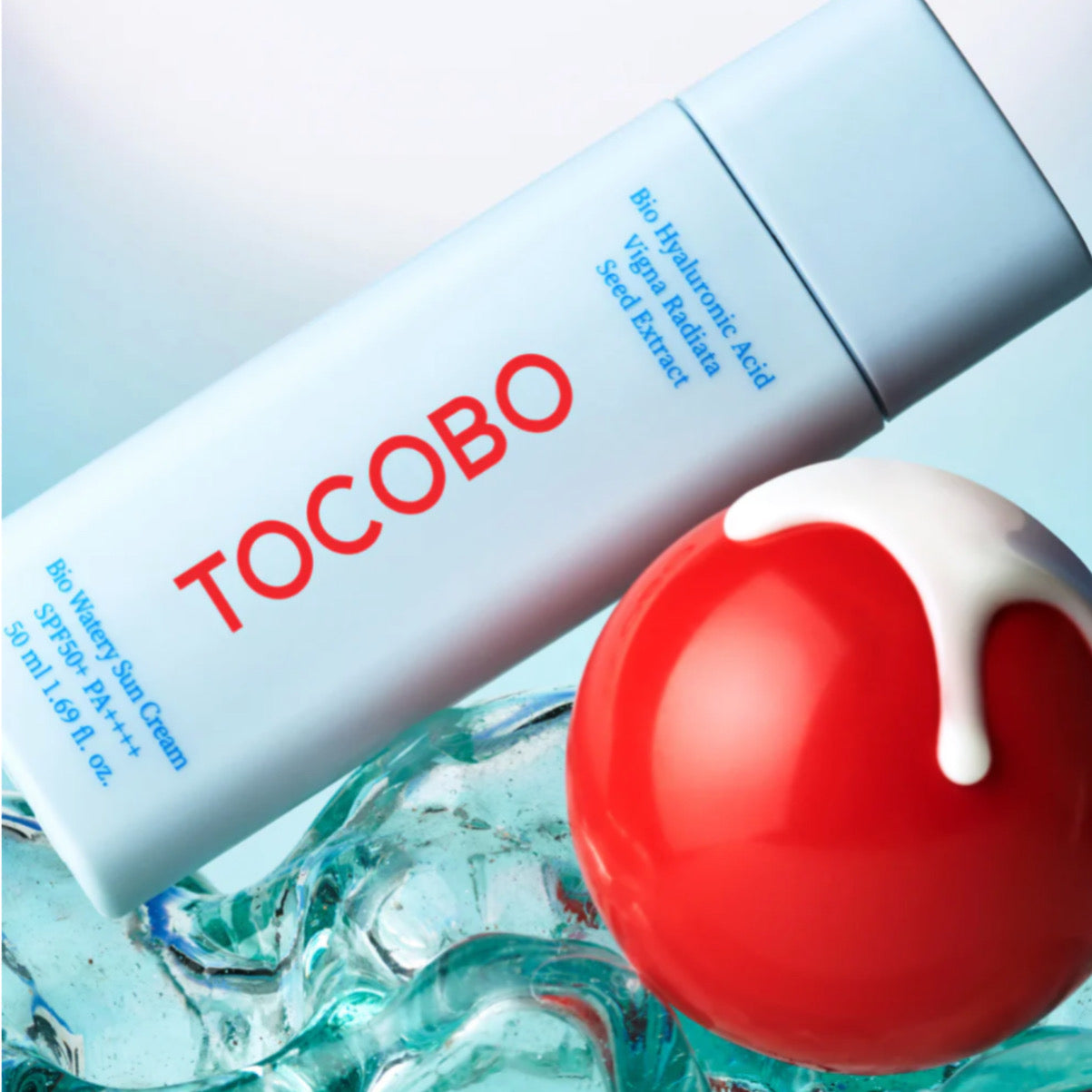 Light moisturising sunscreen SPF50+/PA++++ by Tocobo