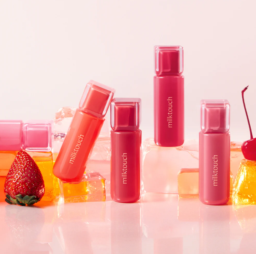 Jelly Fit Tinted Glow Lip Tint by MilkTouch