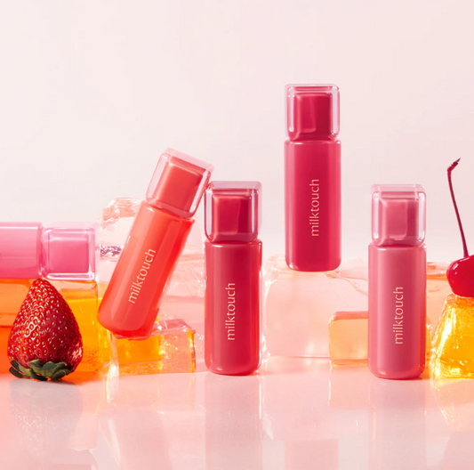 Jelly Fit Tinted Glow Lip Tint by MilkTouch