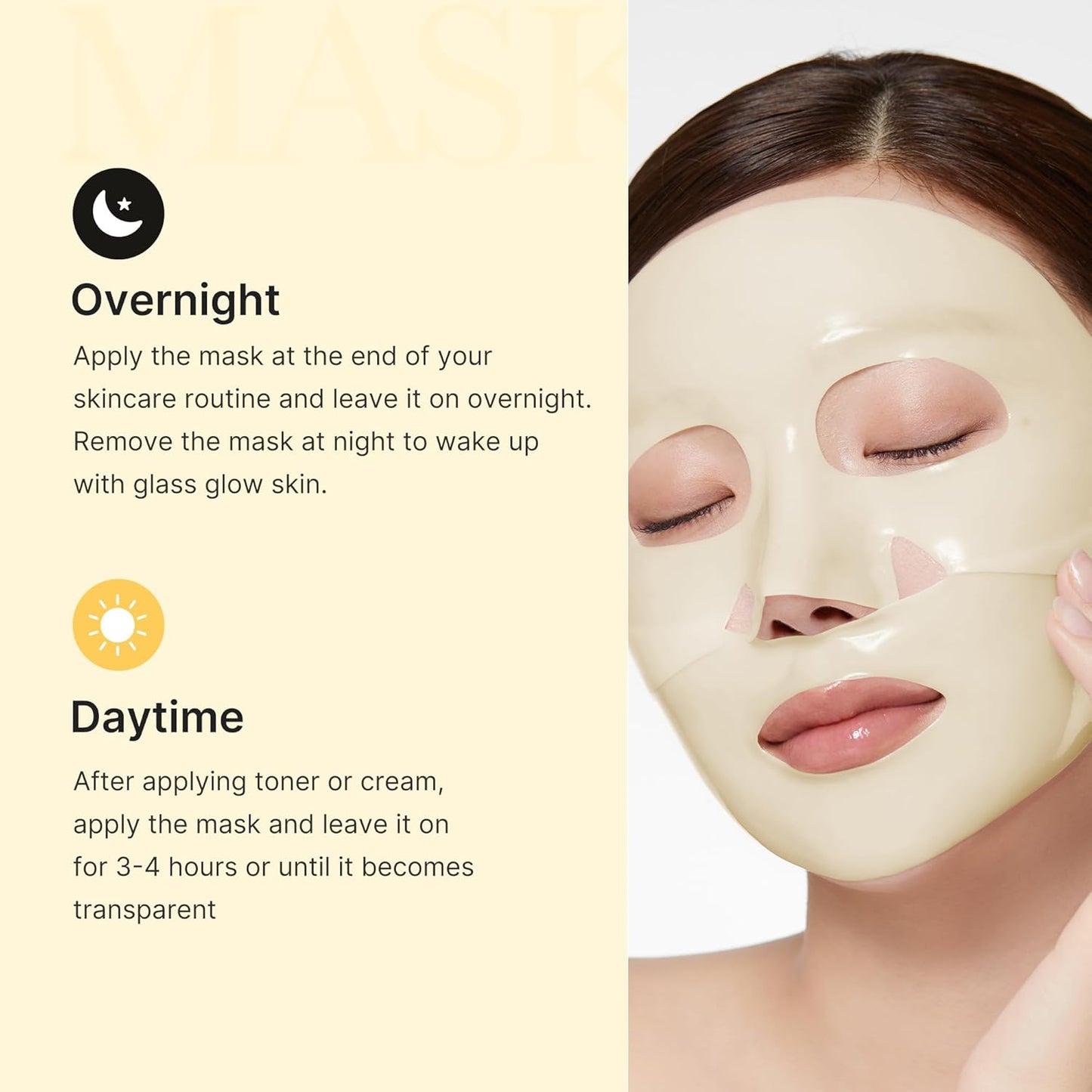 Kojic Acid Turmeric Brightening Gel Mask by Medicube