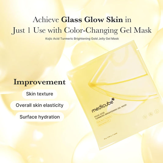 Kojic Acid Turmeric Brightening Gel Mask by Medicube