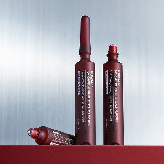 10X Caffeine Strengthening Scalp Serum  by Kundal