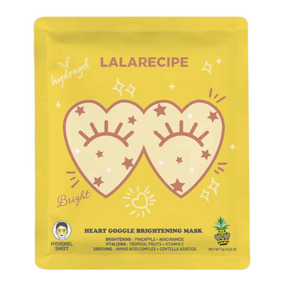 Отбеливающая маска Heart Goggle от Lalarecipe