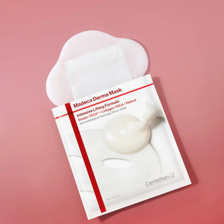 Madeca Derma Mask Intensive Lifting Formula by Centellian24