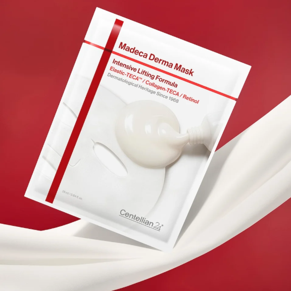 Madeca Derma Mask Intensive Lifting Formula by Centellian24