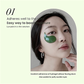 Matcha Biome Hydrogel Eye Patch by Heimish