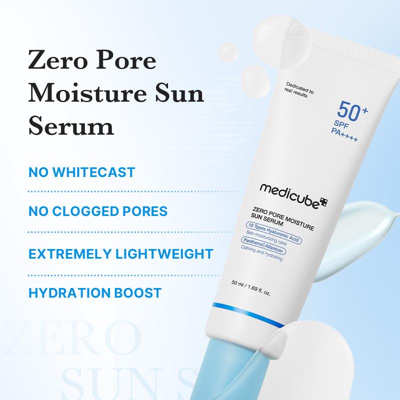 Pore Moisture Sun Serum 50+SPF++++  by Medicube