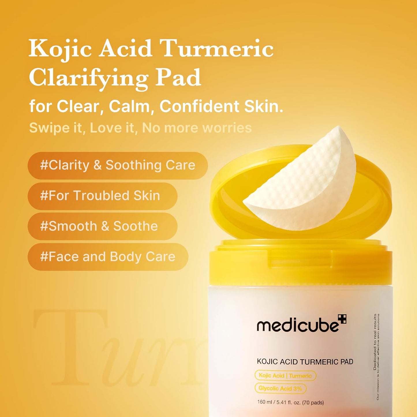 Kojic Acid Turmeric Pad by Medicube