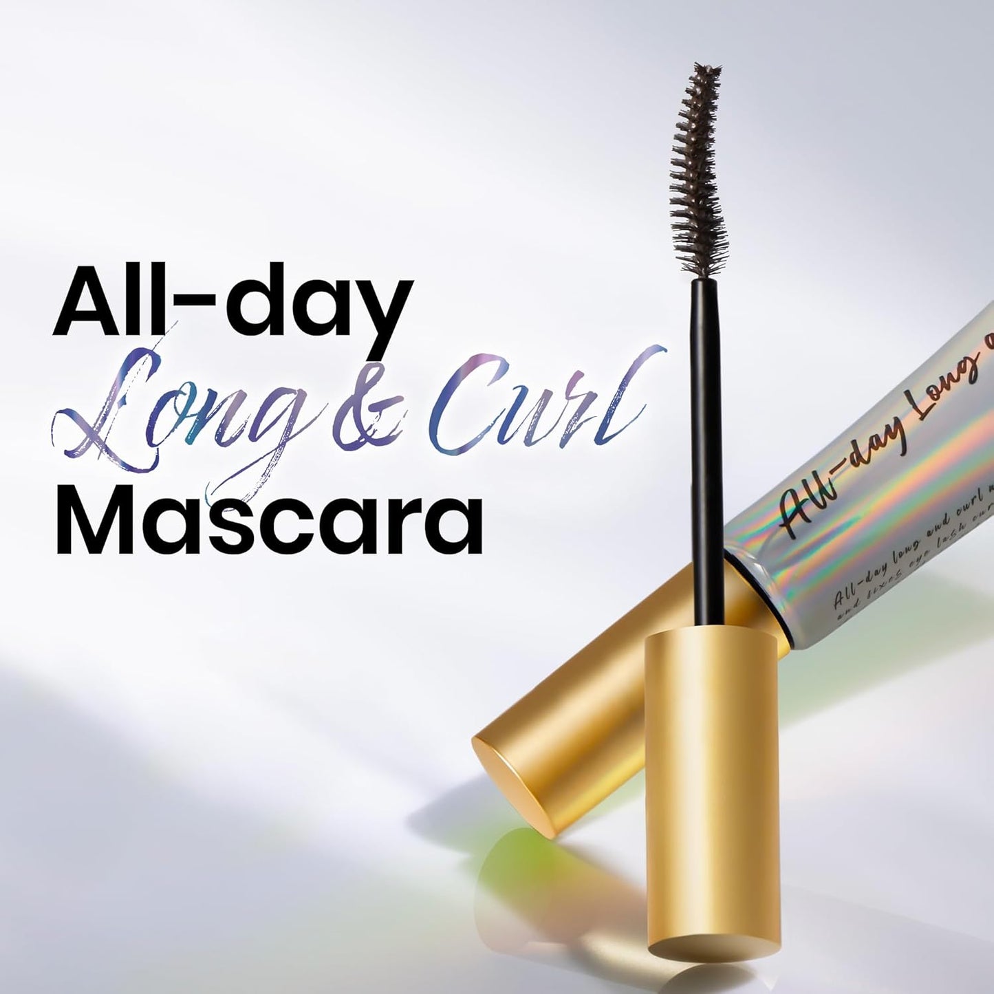 Μάσκαρα All Day Long & Curl από την MilkTouch