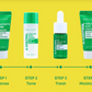 A Control  Targeted Acne Prone Skin Mini Kit  by Nine less