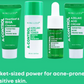 A Control  Targeted Acne Prone Skin Mini Kit  by Nine less