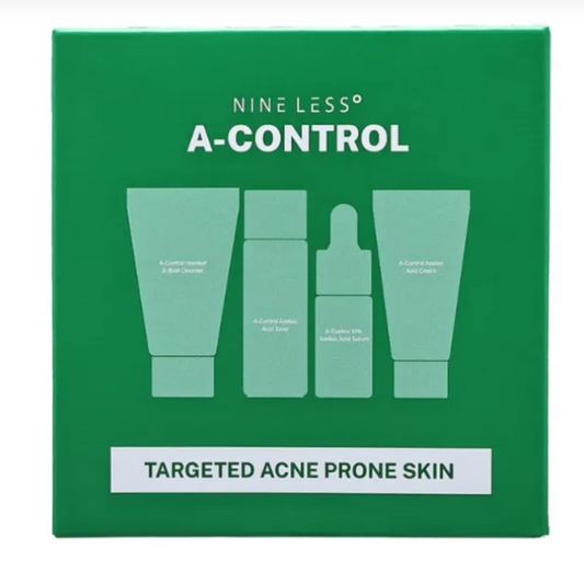 A Control  Targeted Acne Prone Skin Mini Kit  by Nine less
