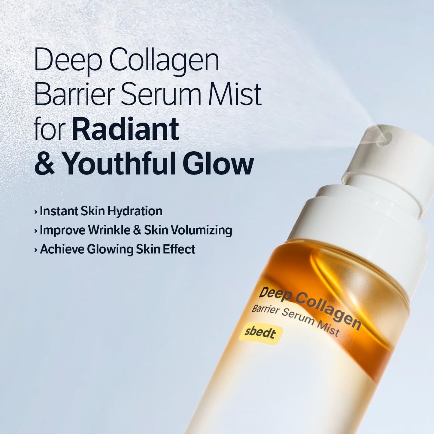 Deep Collagen Barrier Serum Mist by Sungboon Editor