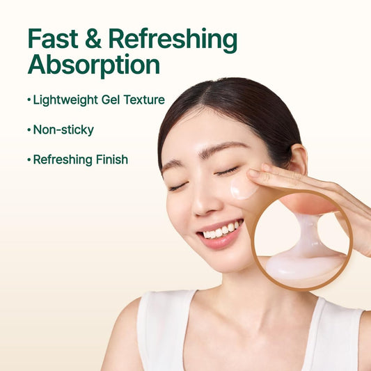 Oat in Calming Soothing Facial Gel Cream by Purito