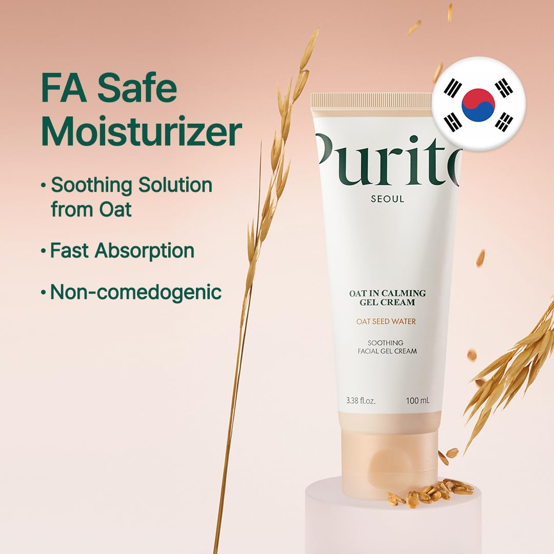 Oat in Calming Soothing Facial Gel Cream by Purito