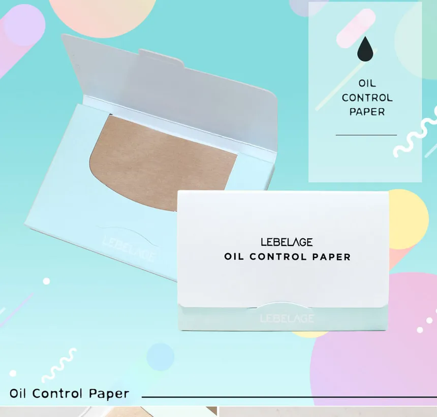 Oil Control Paper by Lebelage