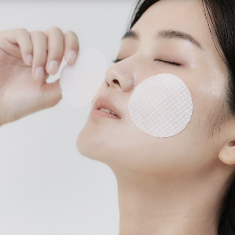 Ji Woo Gae Cica BHA Blemish Toner Pad της Celimax