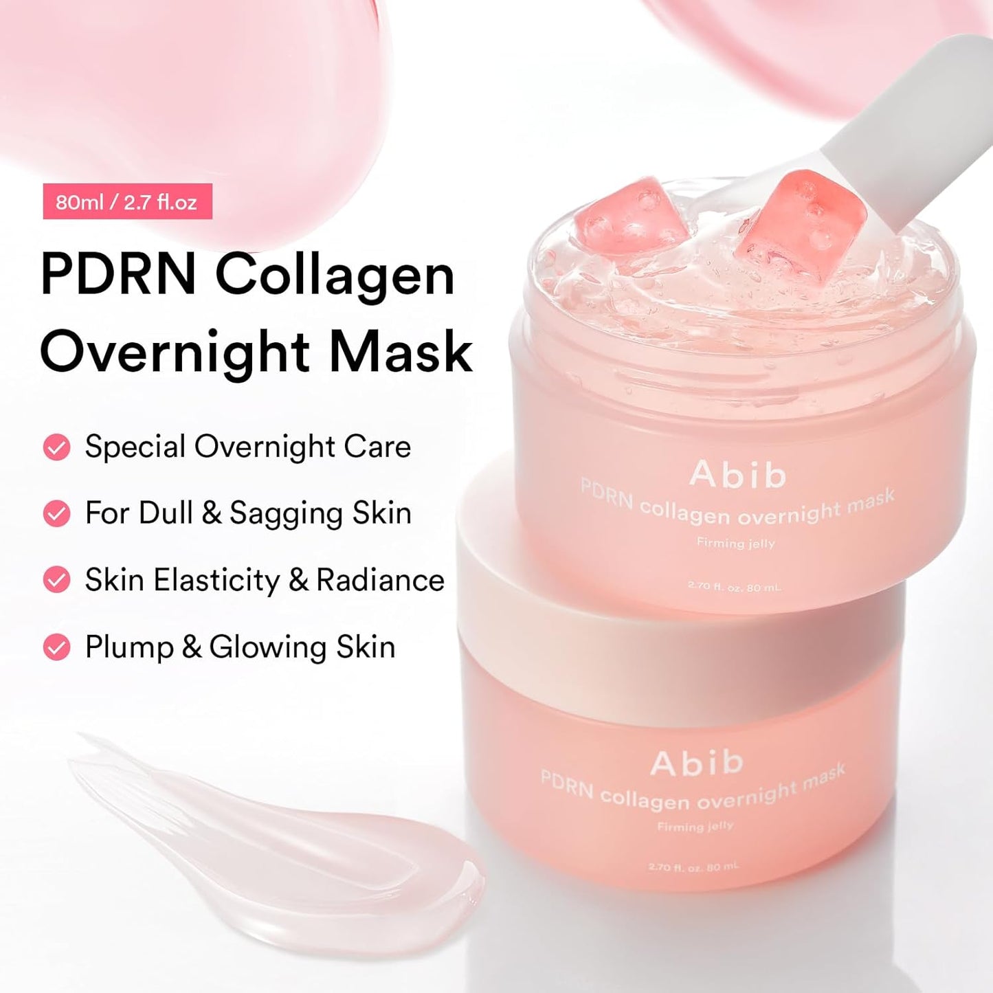 PDRN Collagen Overnight Mask Firming Jelly by Abib