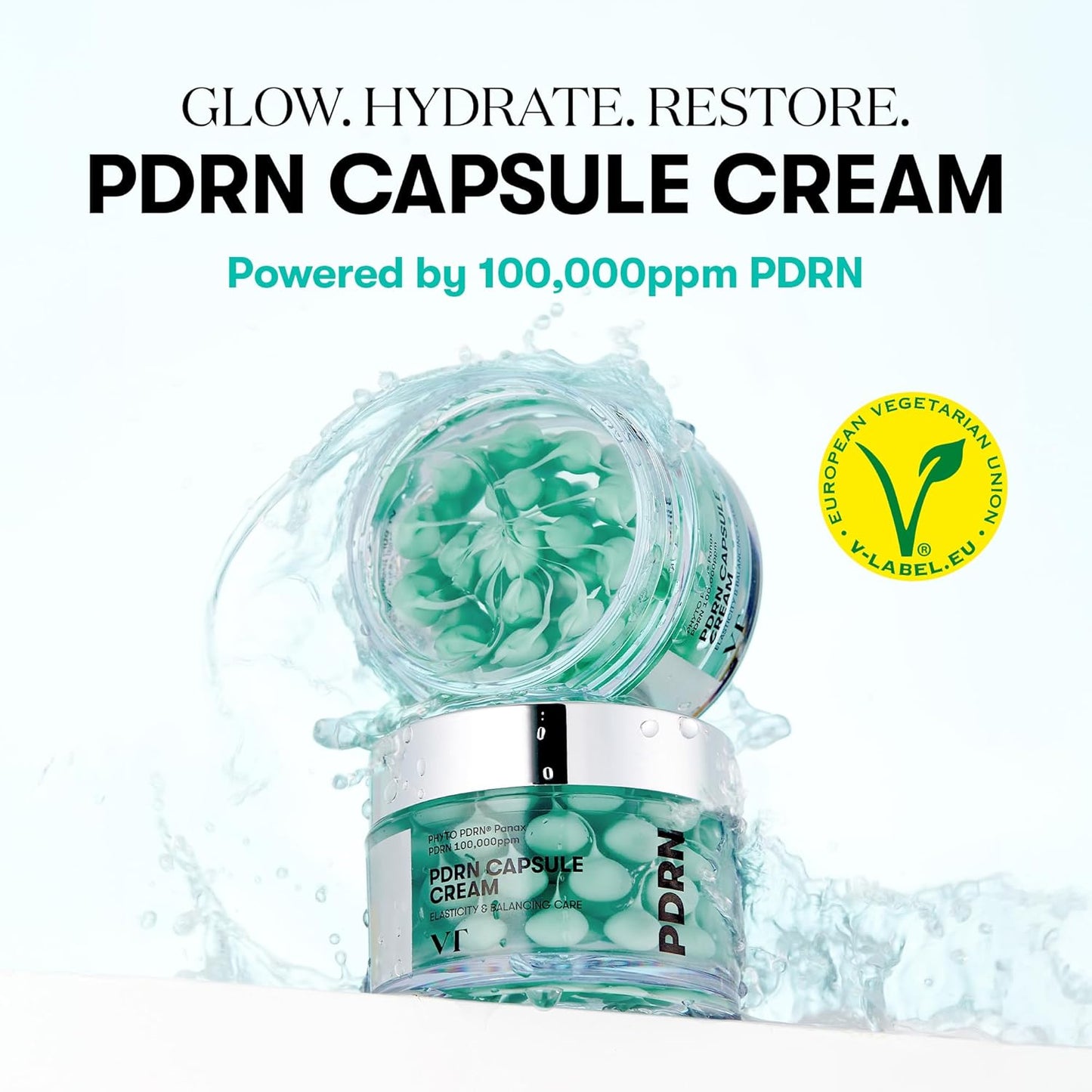 PDRN Capsule Cream 100 by VT Cosmetics