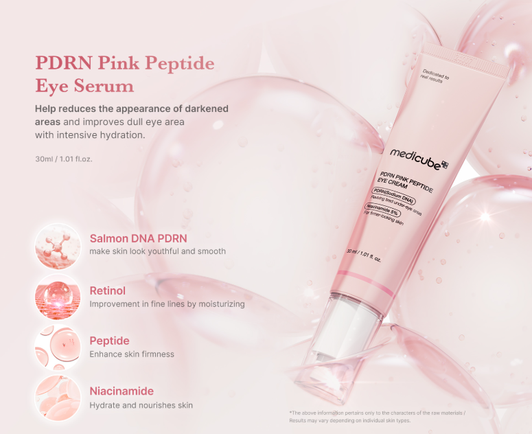 PDRN Pink Peptide Eye Cream by Medicube