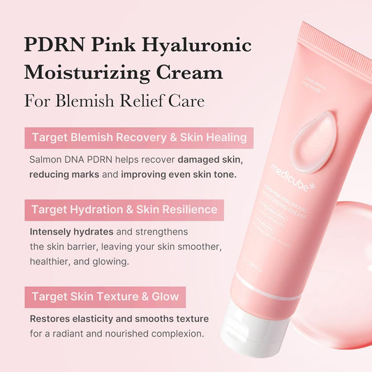 PDRN Pink Hyaluronic Moisturizing Cream by Medicube