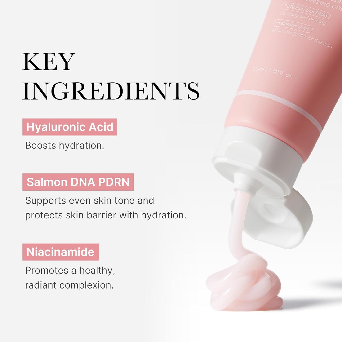 PDRN Pink Hyaluronic Moisturizing Cream by Medicube