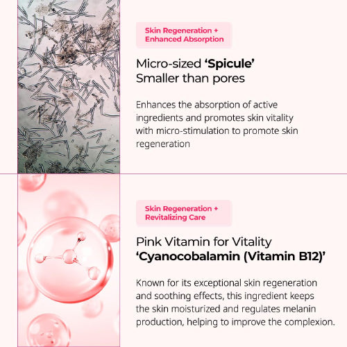 Cemenrete Cyano Pink Spicule Serum by Dr.Melaxin