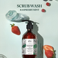 Scrub Wash for Body 2 in 1 Cleansing & Moisturising by Plu