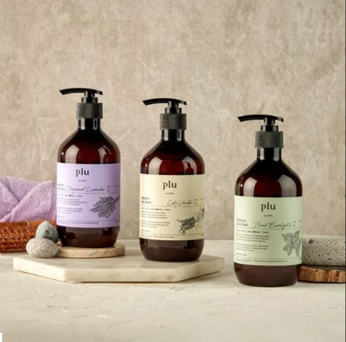Aroma Body Wash  by Plu